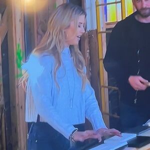 Christina Haack Topshop Sweater